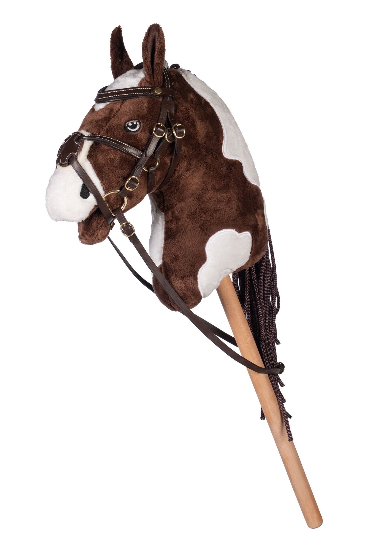 Trense mexikanisch Hobby Horsing – zum realistischen Spielen mit dem Spielzeugpferd – Bild 2