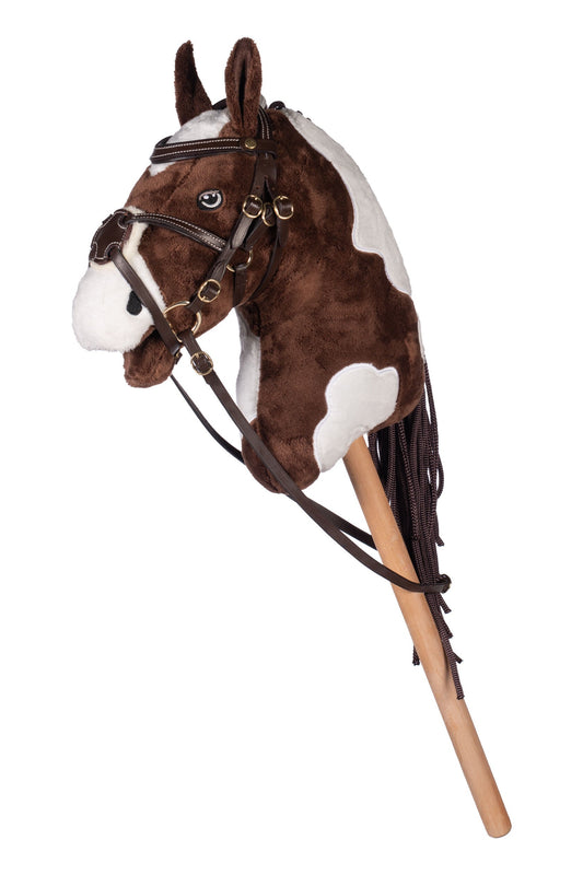 Trense mexikanisch Hobby Horsing – zum realistischen Spielen mit dem Spielzeugpferd – Bild 2