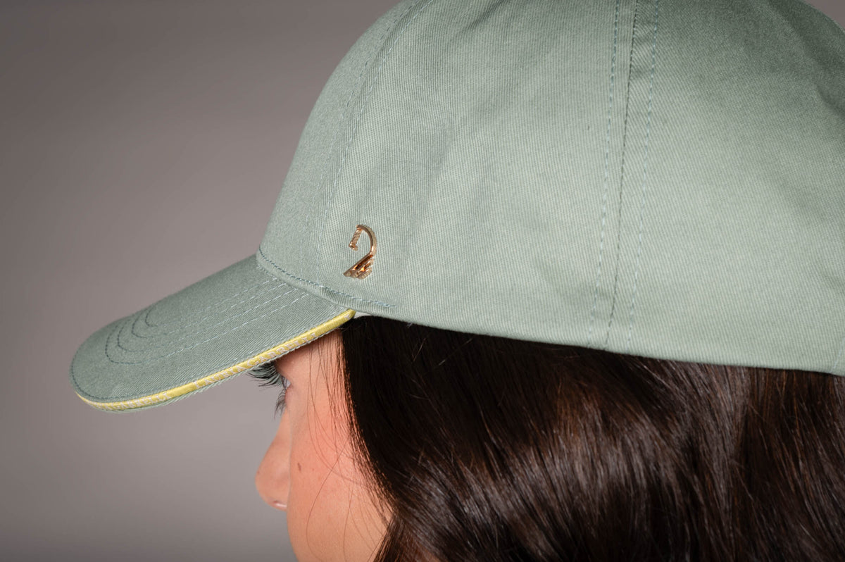 Basecap Limone – Goldniete – Bild 5