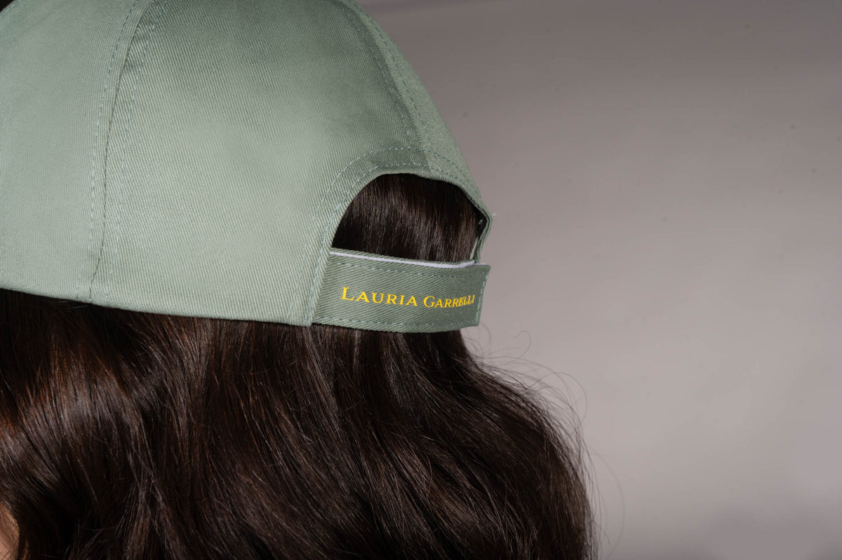 Basecap Limone – Goldniete – Bild 6