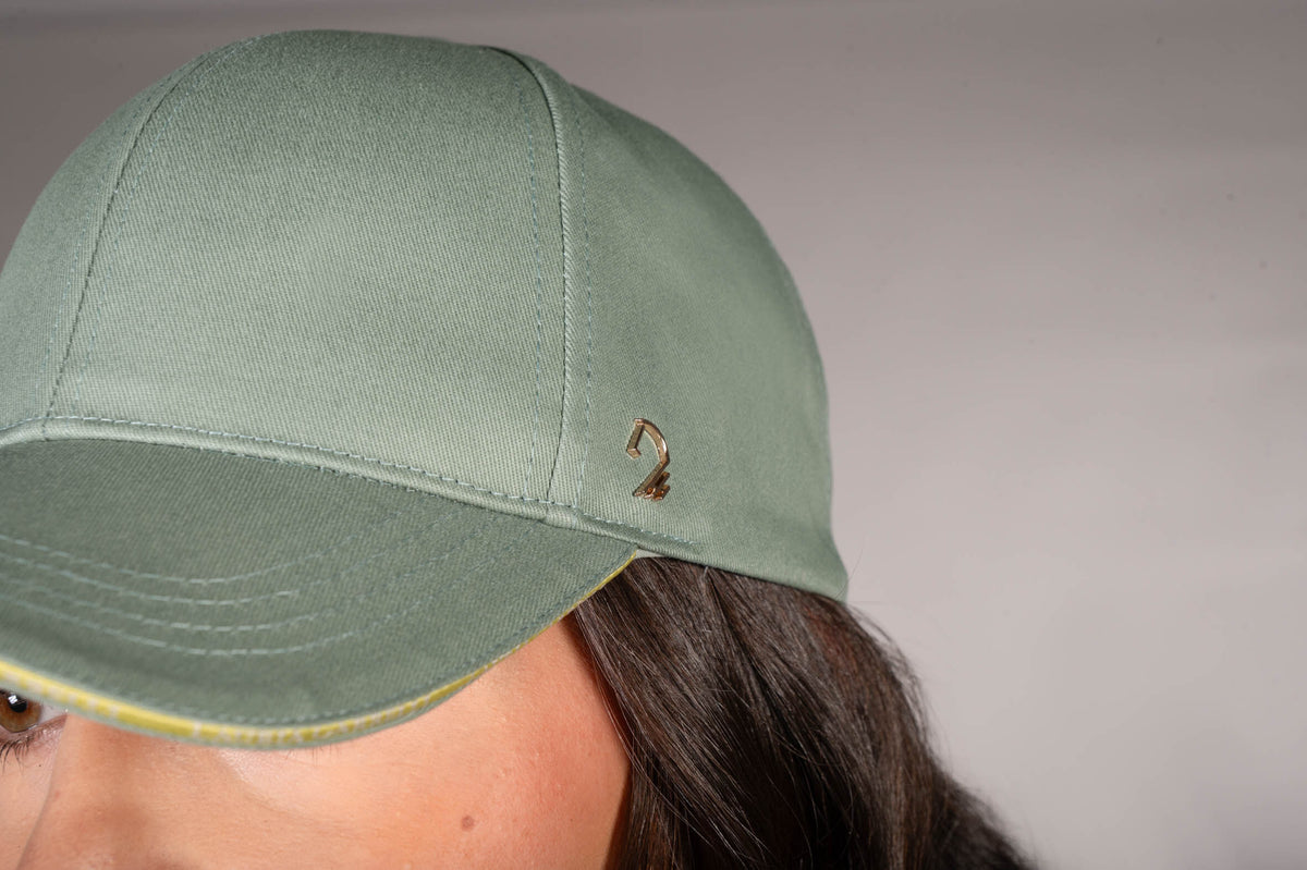 Basecap Limone – Goldniete – Bild 7