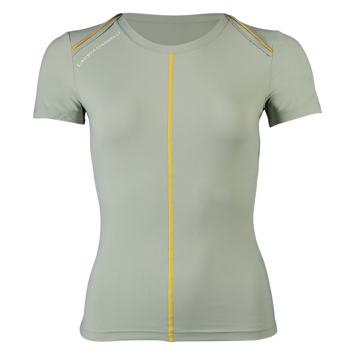 Funktionsshirt Limone – Kurzarm – Bild 1