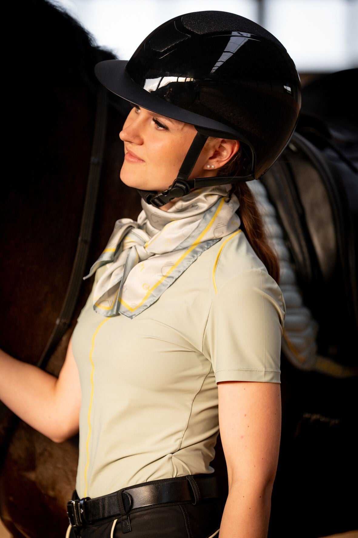 Funktionsshirt Limone – Kurzarm – Bild 7