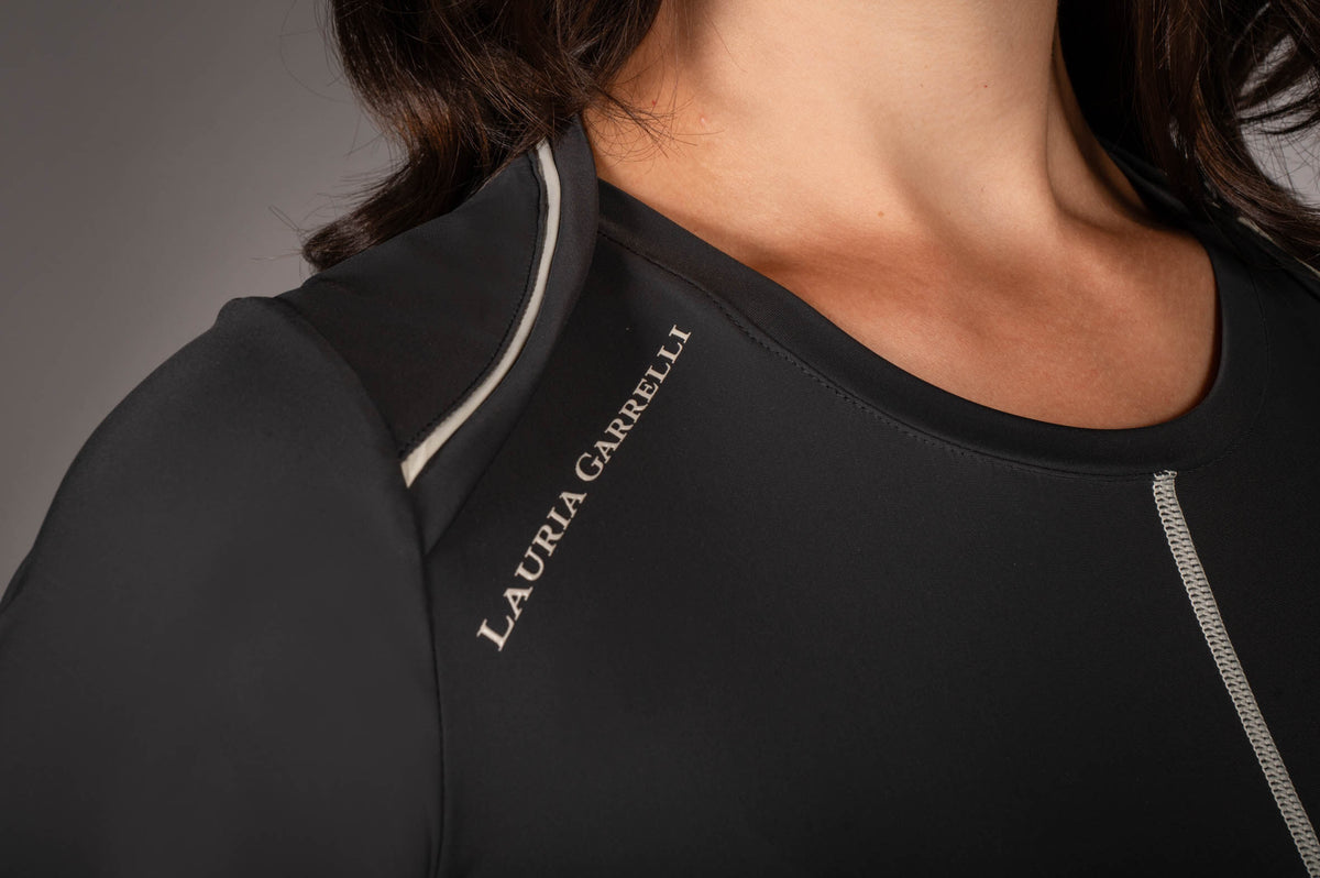 Funktionsshirt Limone – Kurzarm – Bild 4