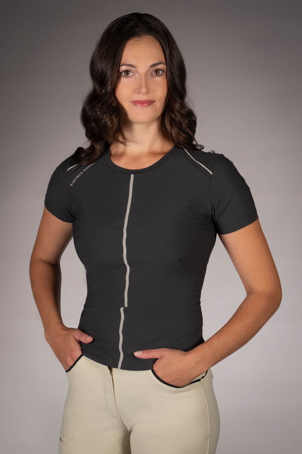 Funktionsshirt Limone – Kurzarm – Bild 6