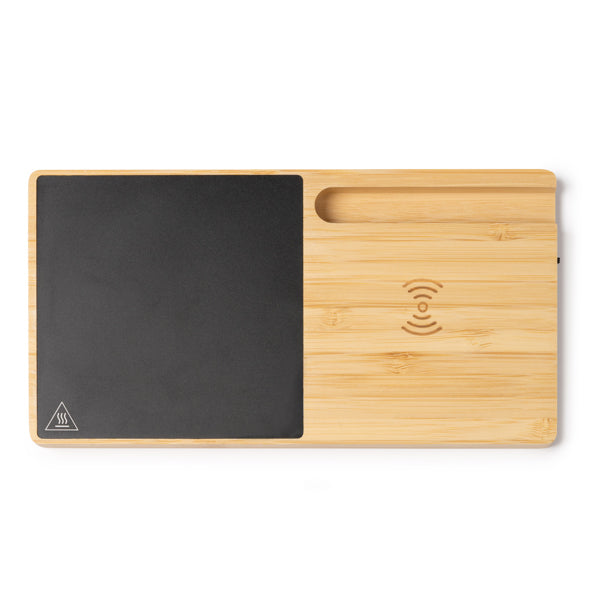 CALENTADORES DE TAZAS NASER – aus Bambus