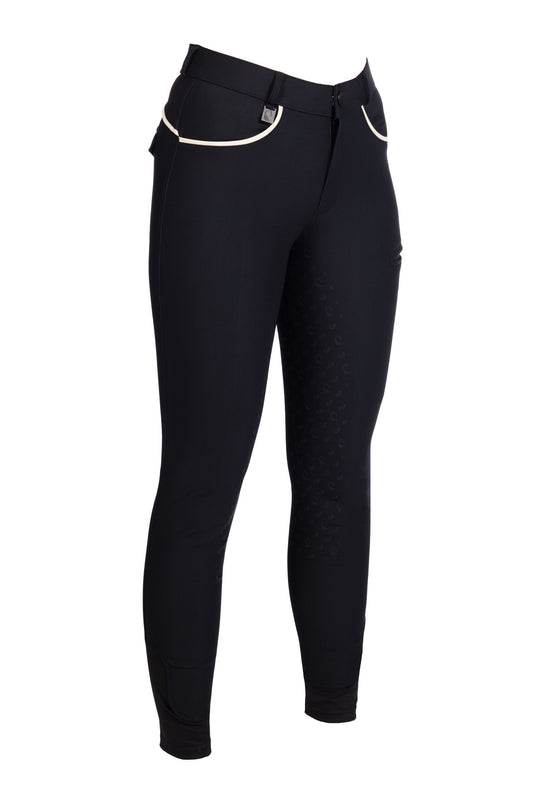 Reithose Limone – Silikon-Vollbesatz – Bild 1