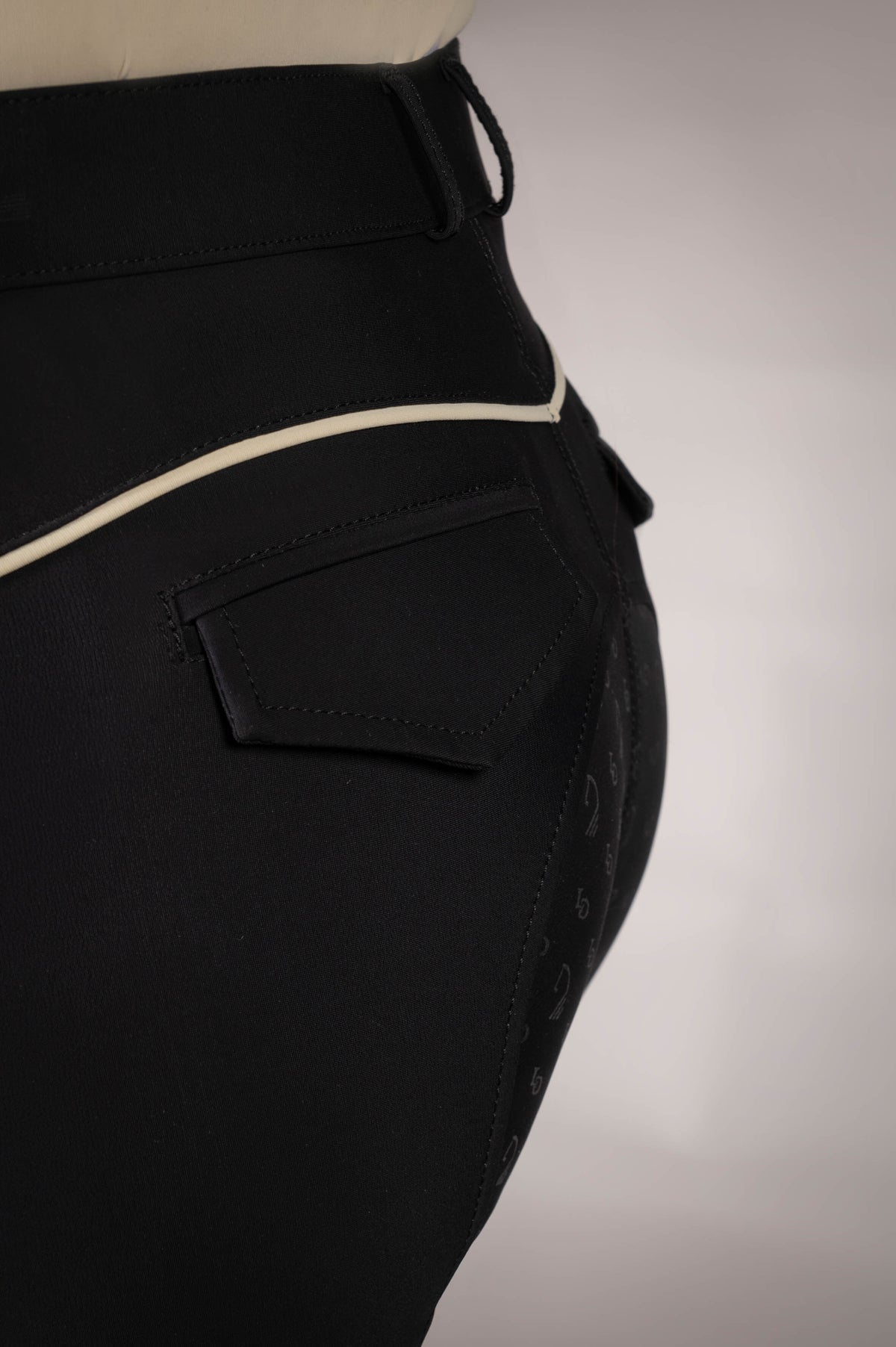 Reithose Limone – Silikon-Vollbesatz – Bild 8