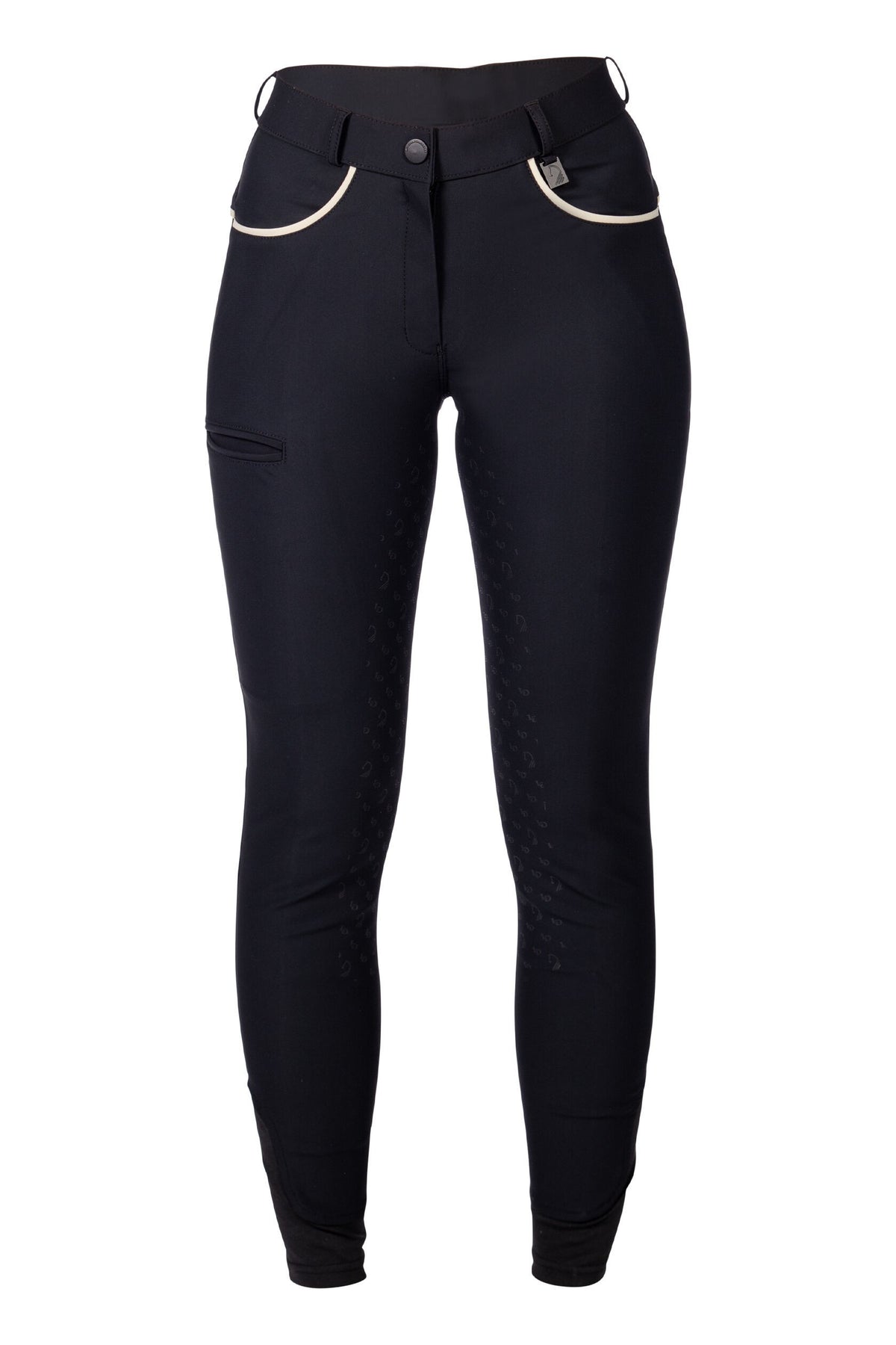 Reithose Limone – Silikon-Vollbesatz – Bild 10