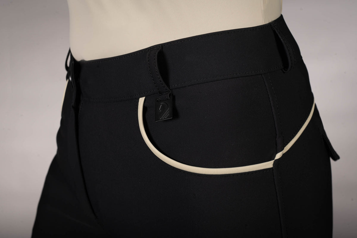 Reithose Limone – Silikon-Vollbesatz – Bild 4
