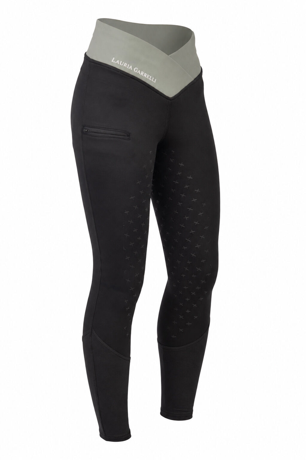 Reitleggings Limone – Silikon-Vollbesatz – Bild 1