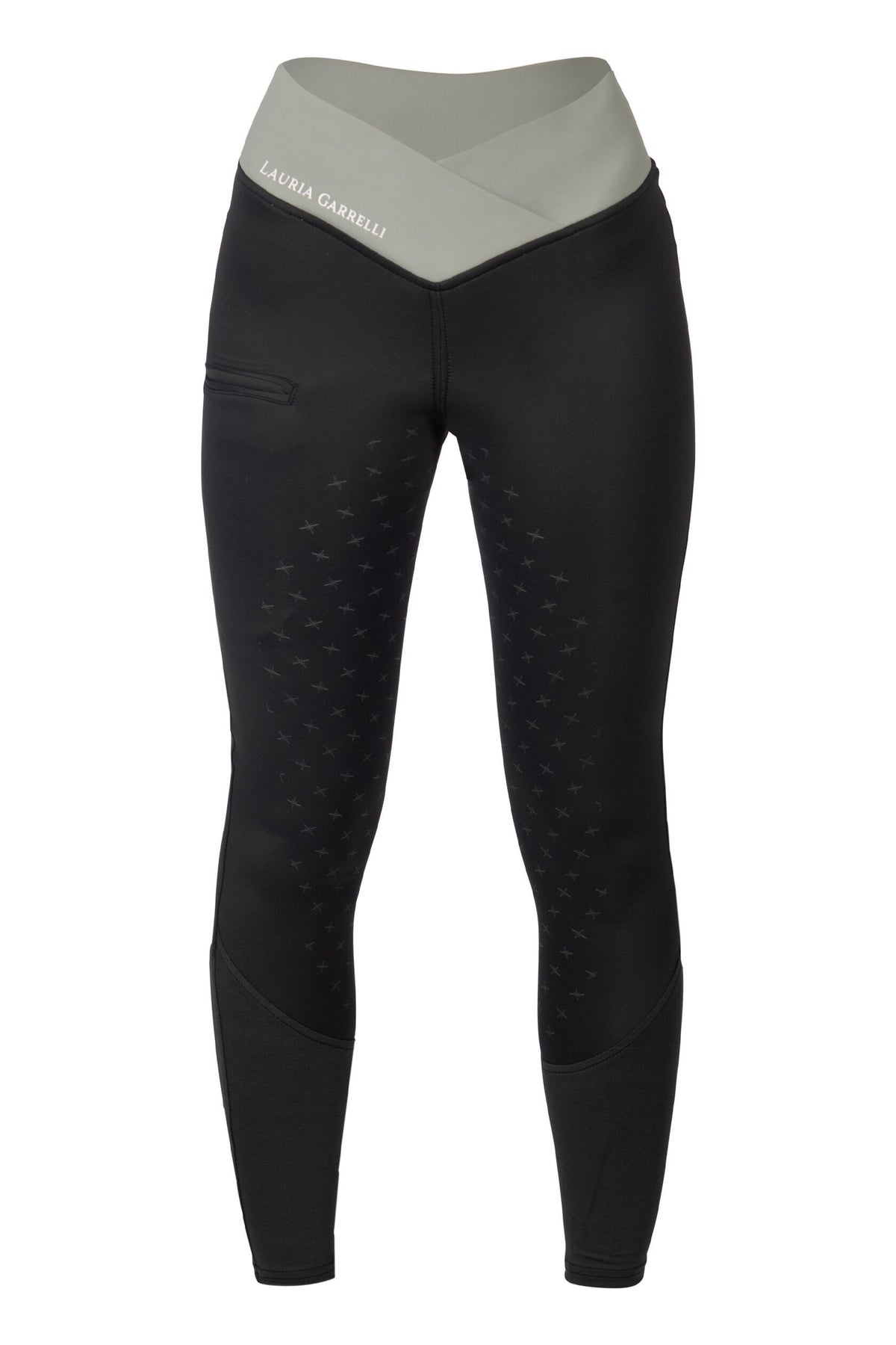 Reitleggings Limone – Silikon-Vollbesatz – Bild 13