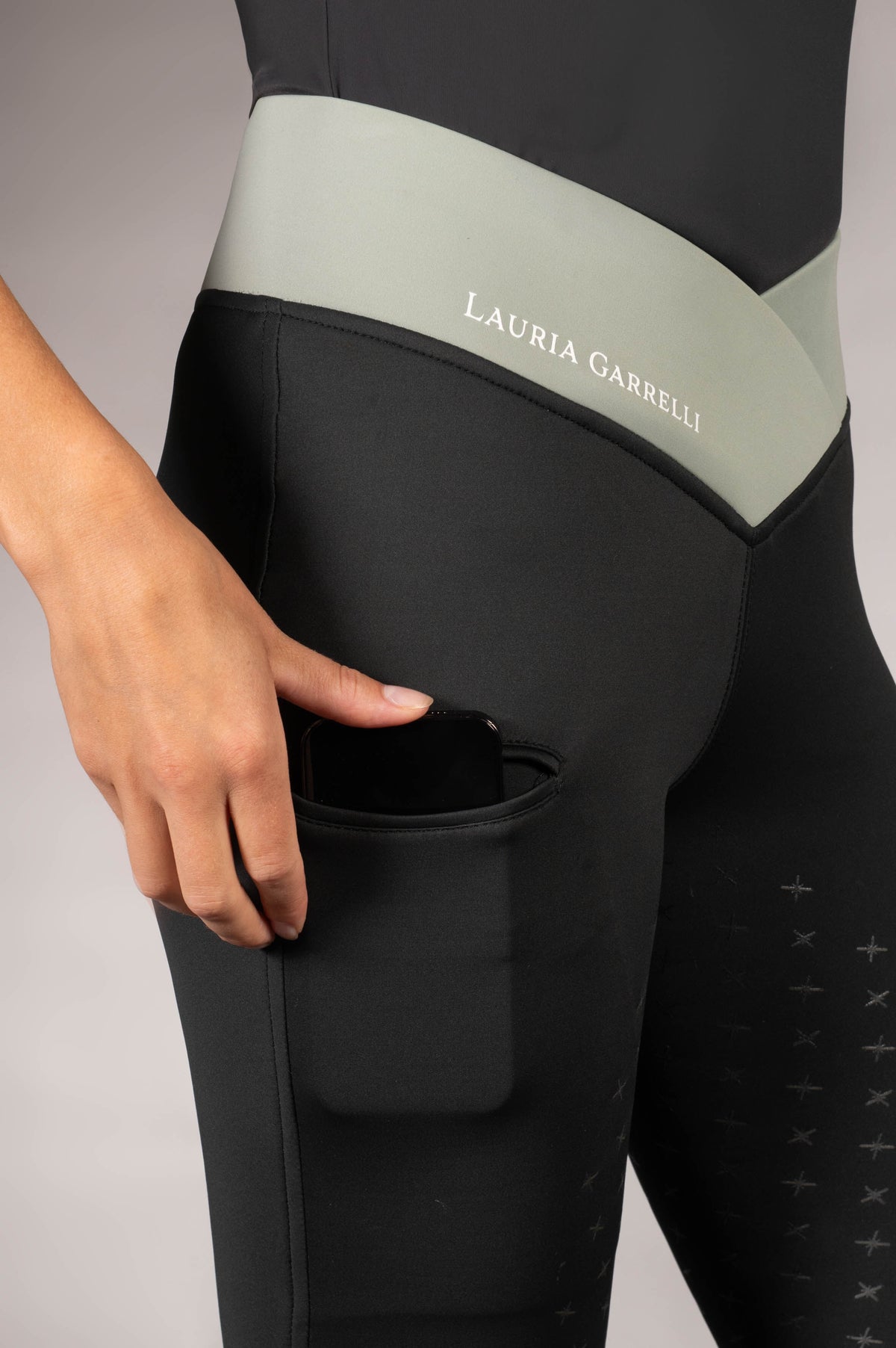 Reitleggings Limone – Silikon-Vollbesatz – Bild 7