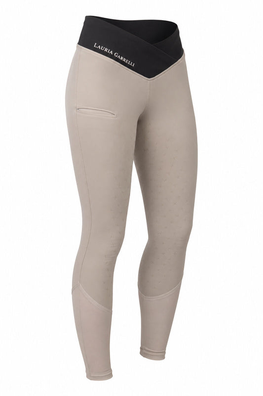 Reitleggings Limone – Silikon-Vollbesatz – Bild 2