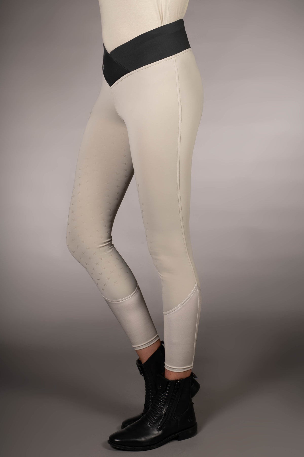 Reitleggings Limone – Silikon-Vollbesatz – Bild 12
