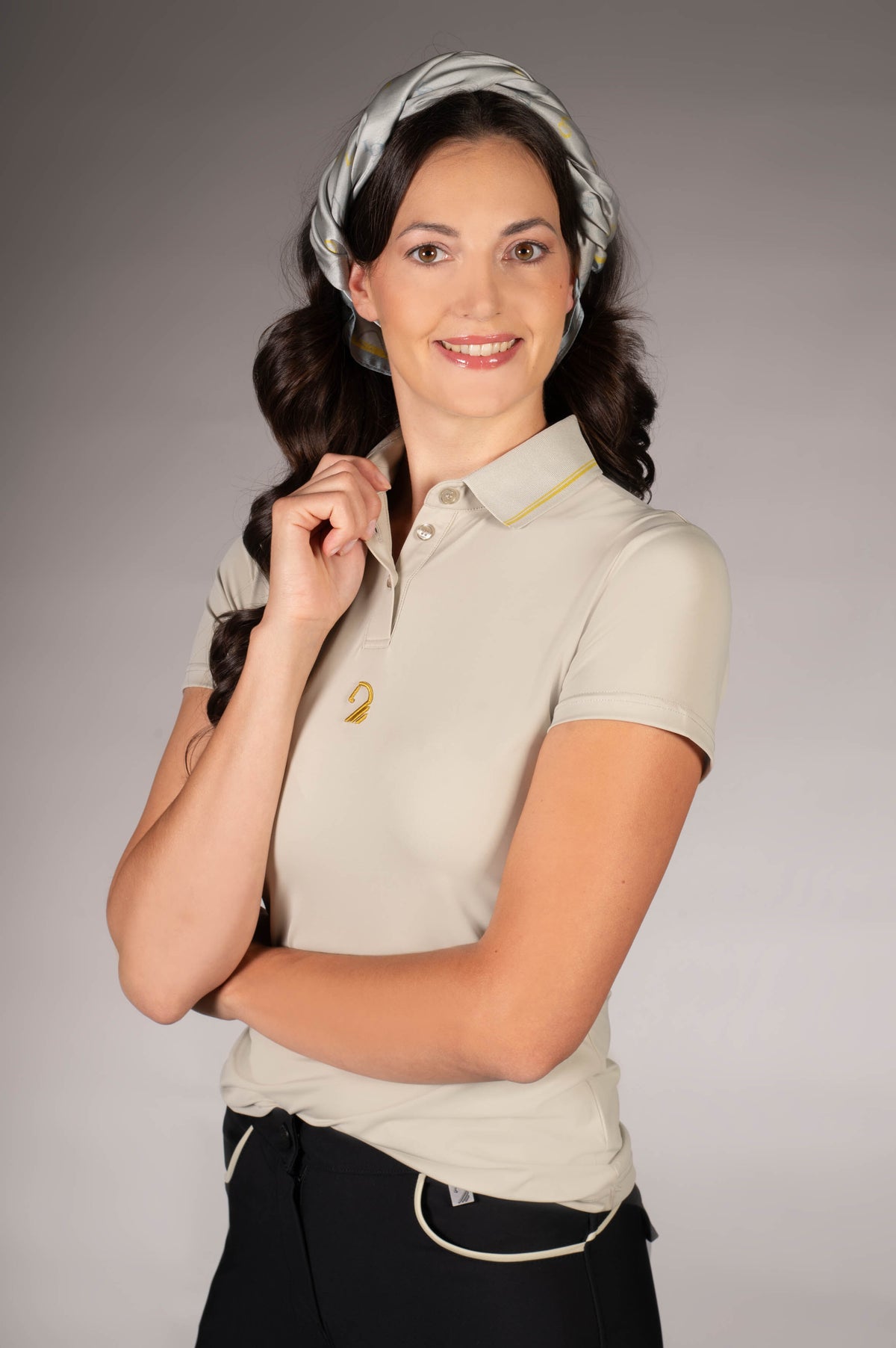 Poloshirt Limone – atmungsaktiv – Bild 6