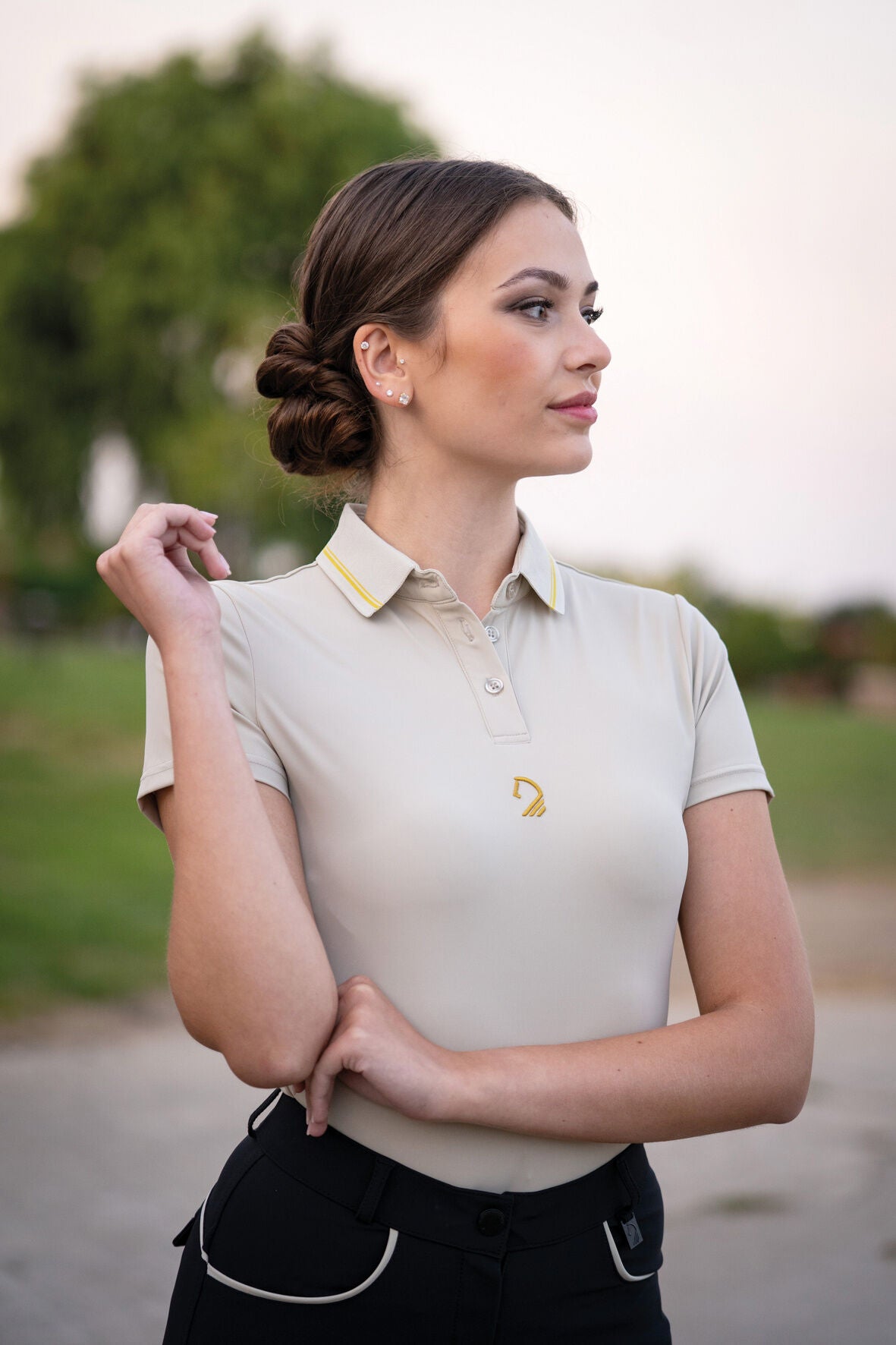 Poloshirt Limone – atmungsaktiv – Bild 30