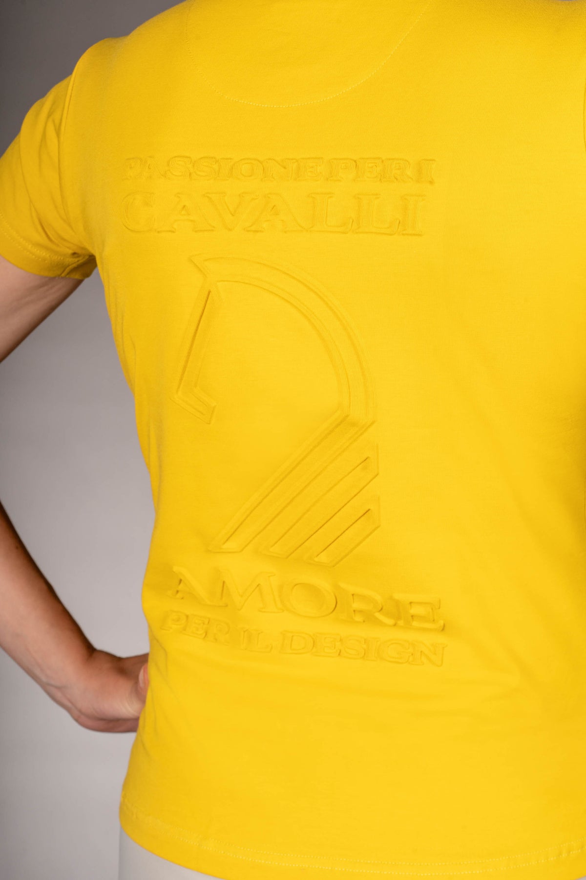 T-Shirt Limone – atmungsaktiv – Bild 8