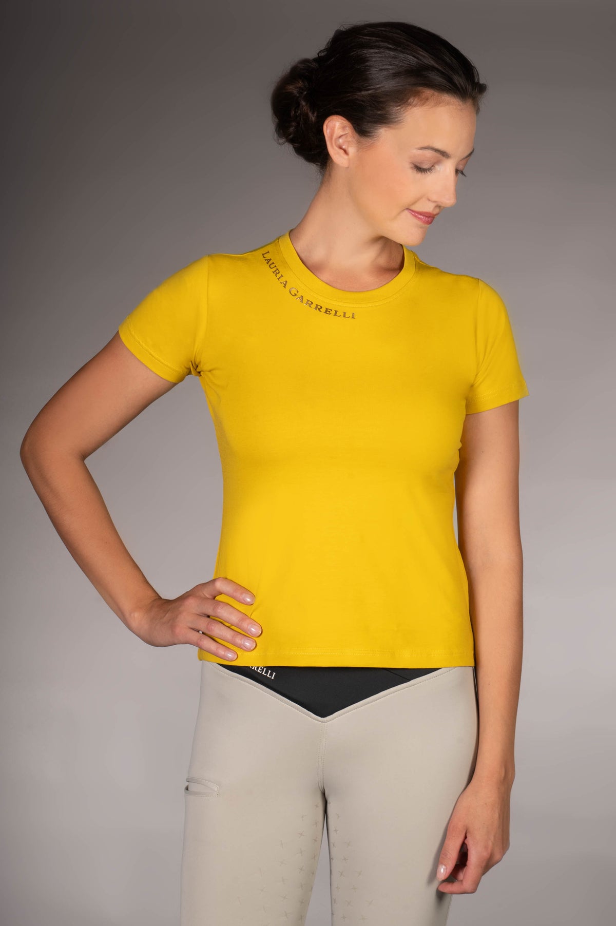 T-Shirt Limone – atmungsaktiv – Bild 5