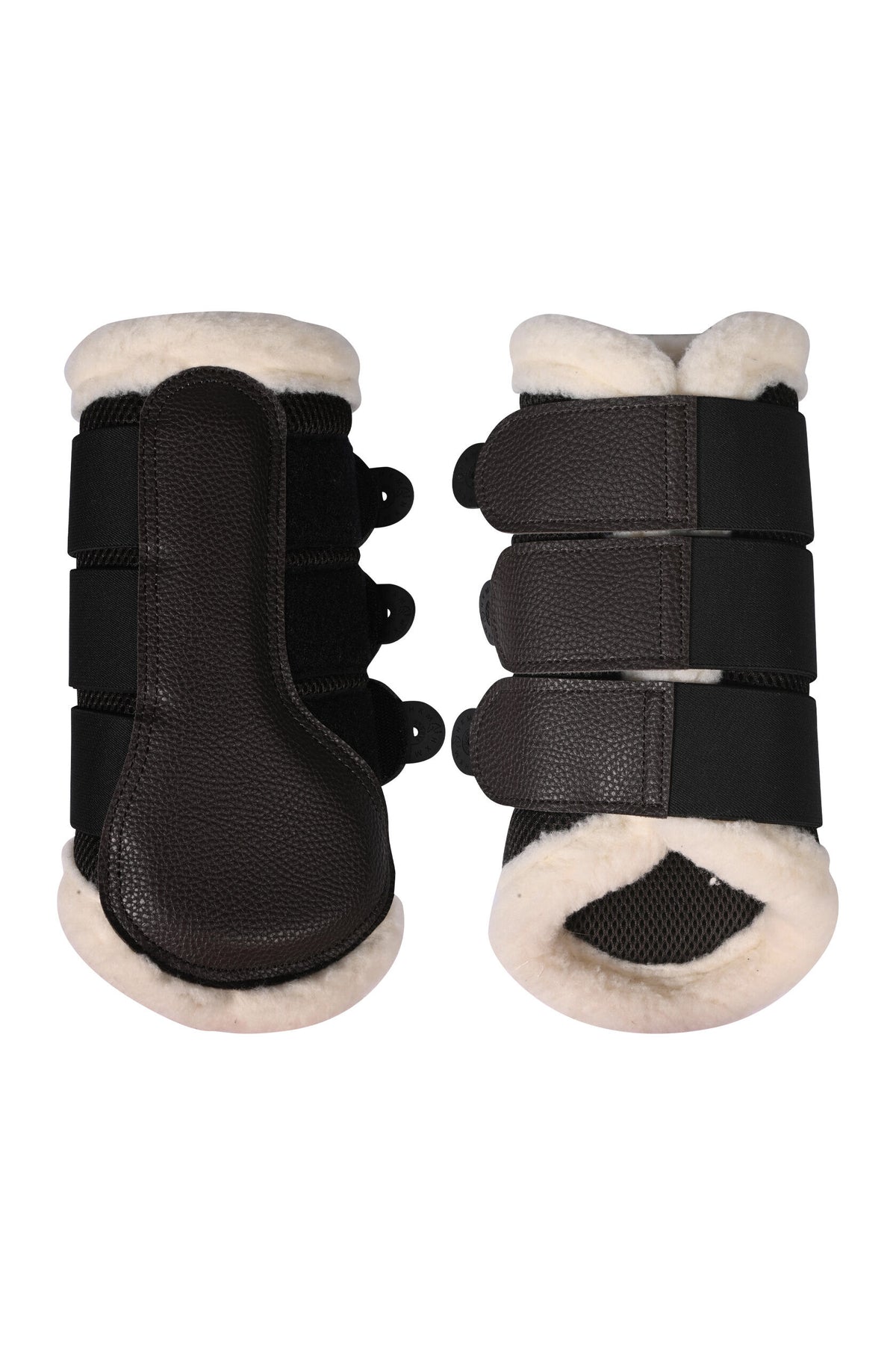 Gamaschen Comfort Premium Mesh – mit Fell – Bild 3