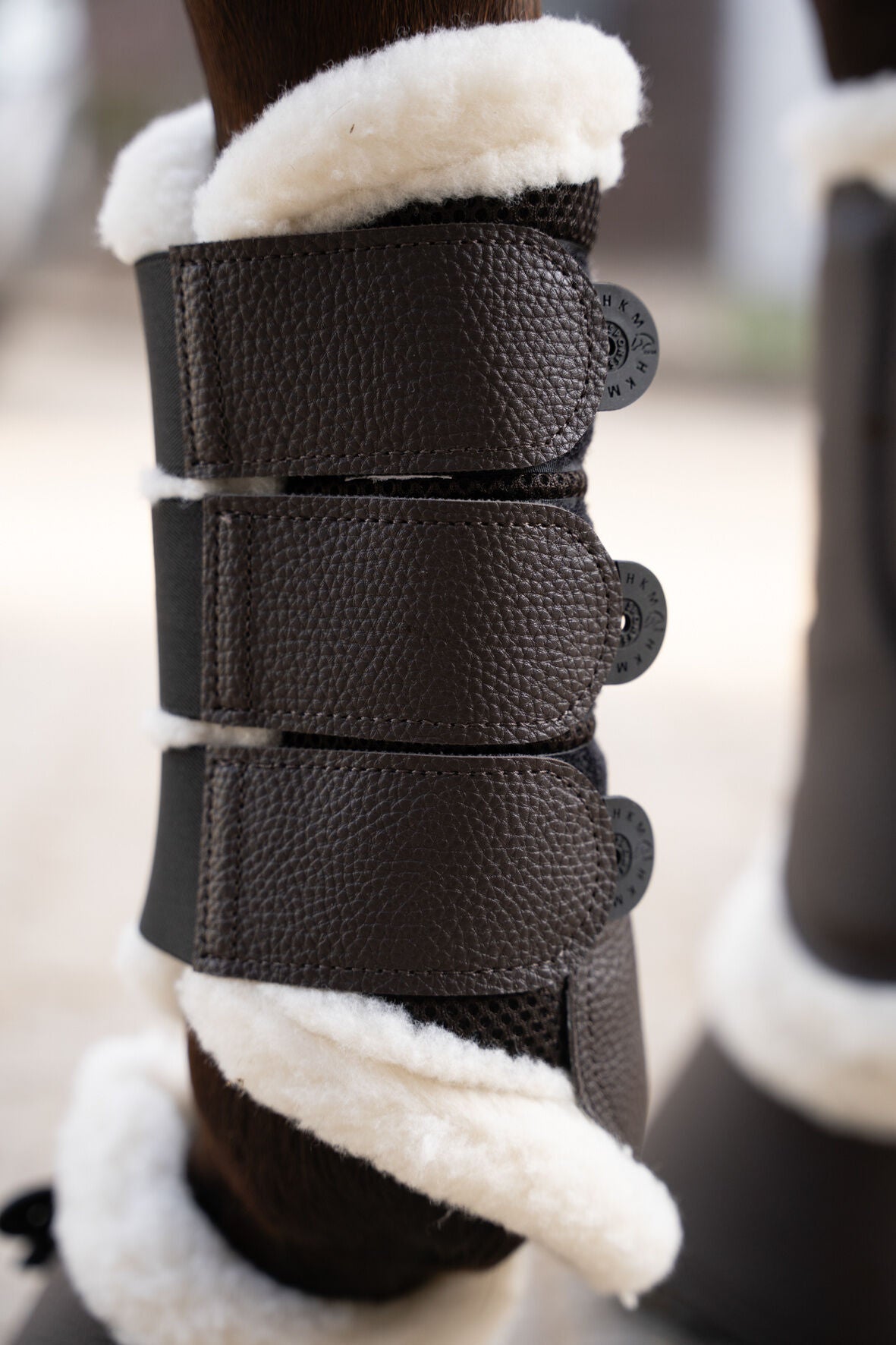 Gamaschen Comfort Premium Mesh – mit Fell – Bild 26
