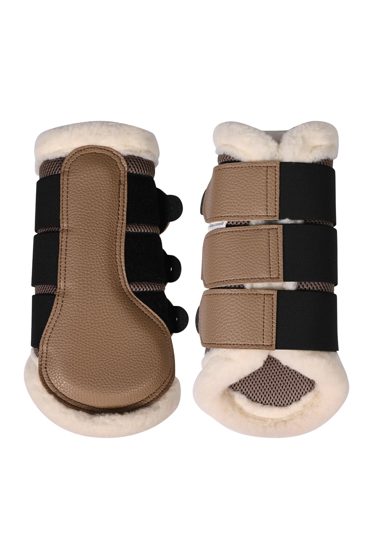 Gamaschen Comfort Premium Mesh – mit Fell – Bild 4