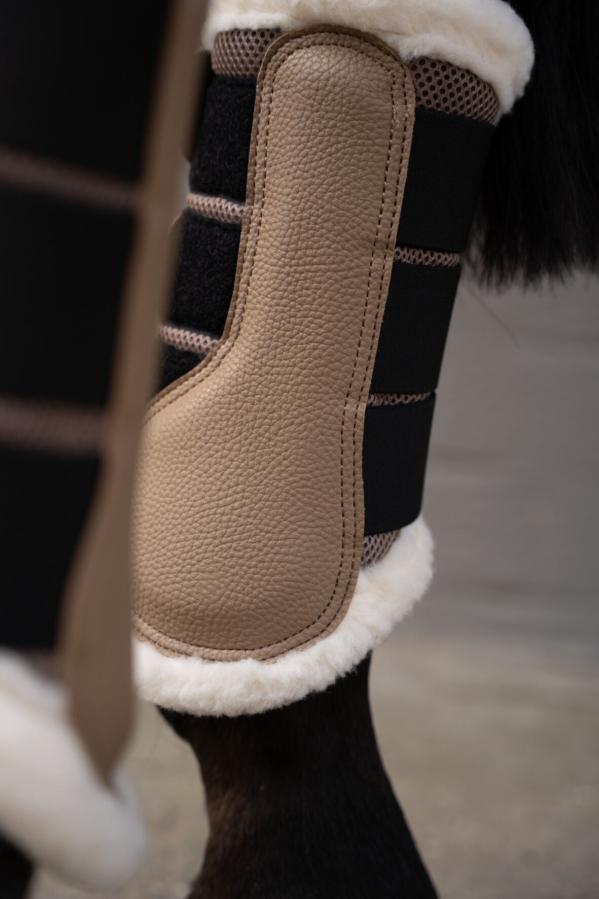 Gamaschen Comfort Premium Mesh – mit Fell – Bild 33