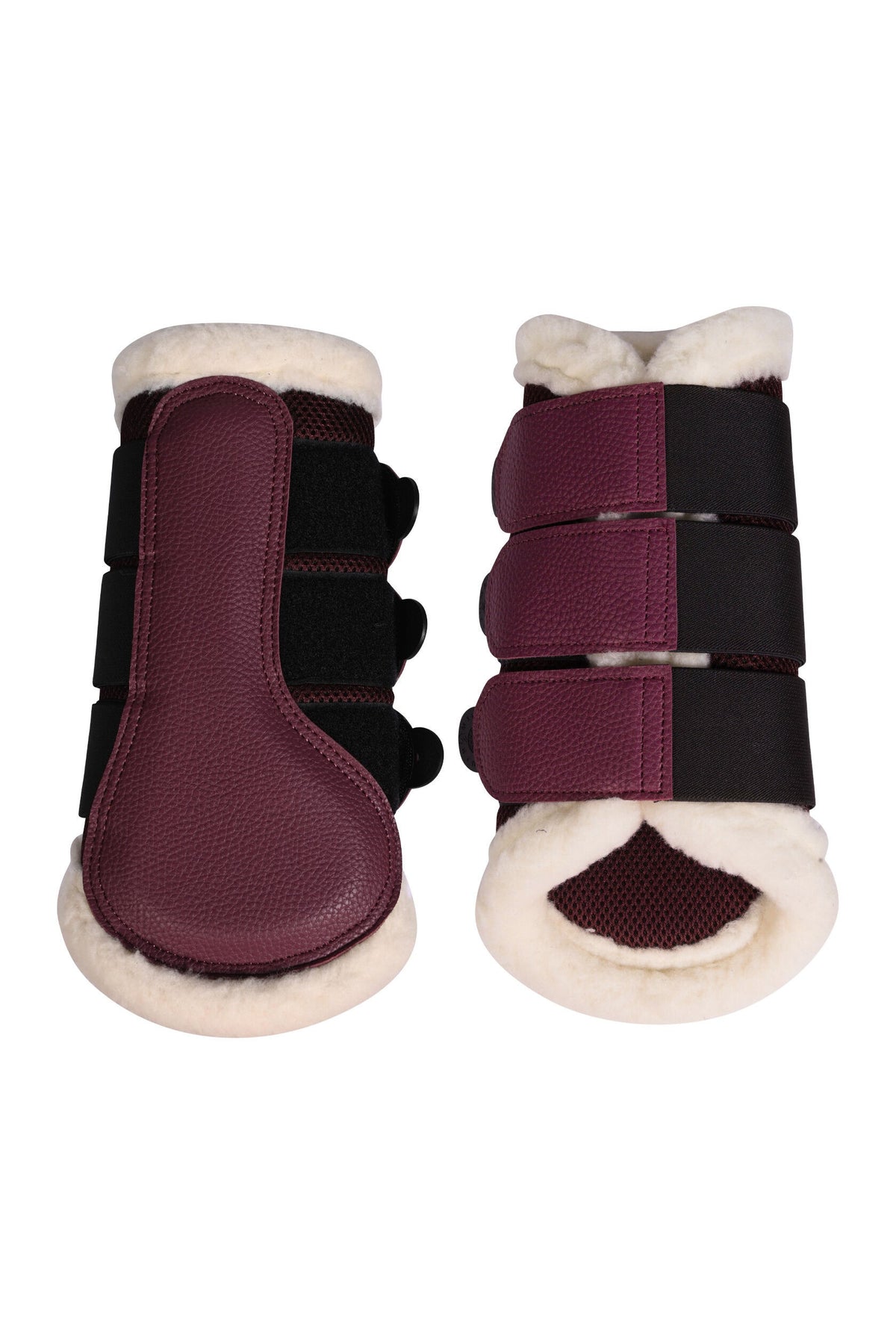 Gamaschen Comfort Premium Mesh – mit Fell – Bild 5