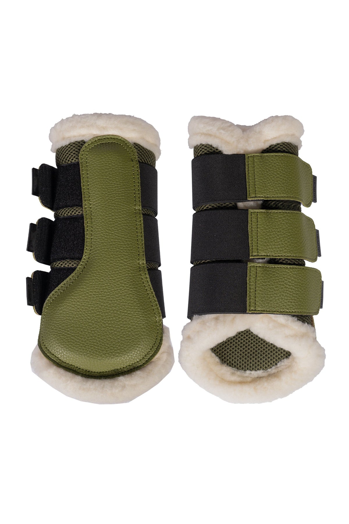 Gamaschen Comfort Premium Mesh – mit Fell – Bild 8