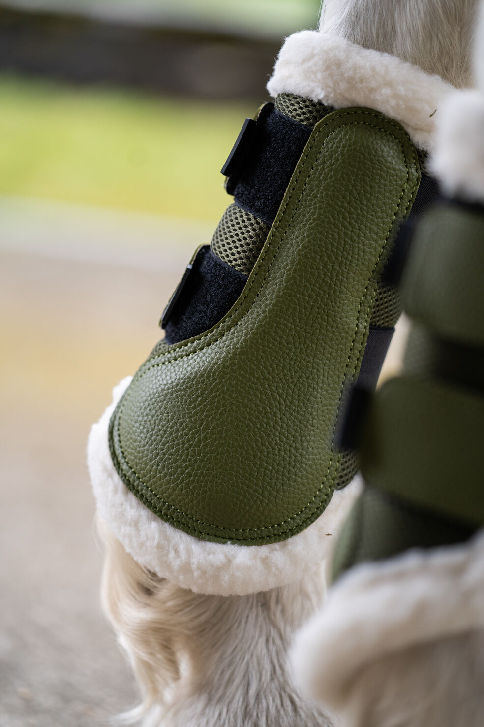 Gamaschen Comfort Premium Mesh – mit Fell – Bild 30