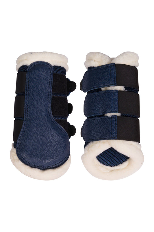 Gamaschen Comfort Premium Mesh – mit Fell – Bild 1