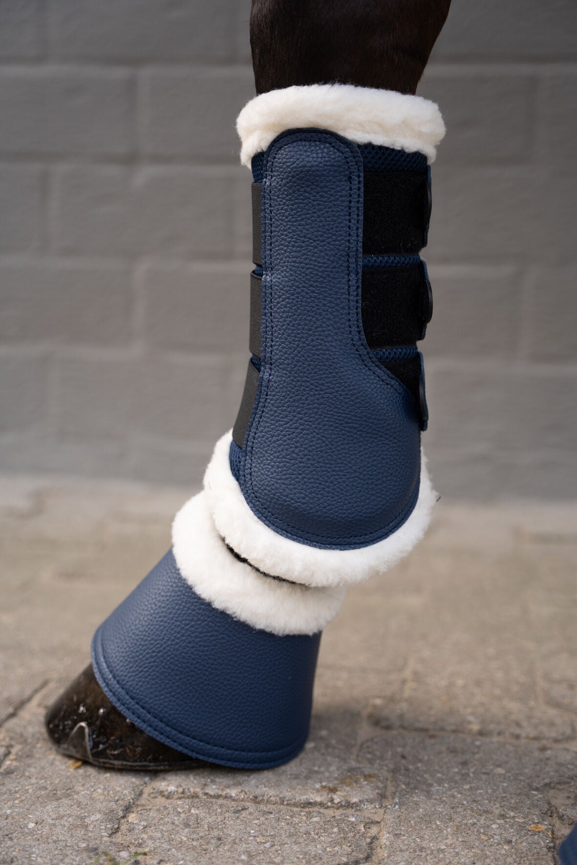 Gamaschen Comfort Premium Mesh – mit Fell – Bild 31