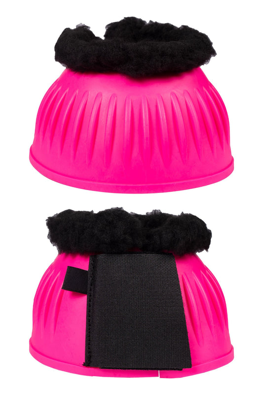 Gummispringglocken Atlanta Neon – mit Fell – Bild 1