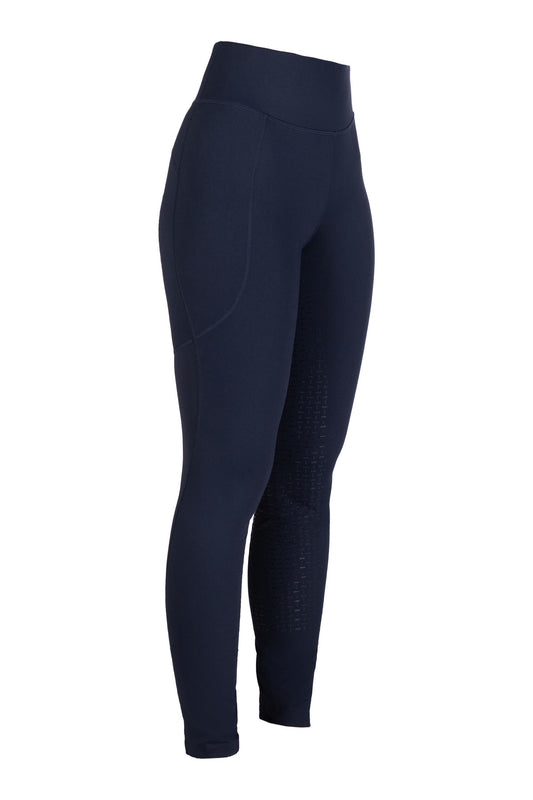 Reitleggings Mesh II – Silikon-Vollbesatz – Bild 1