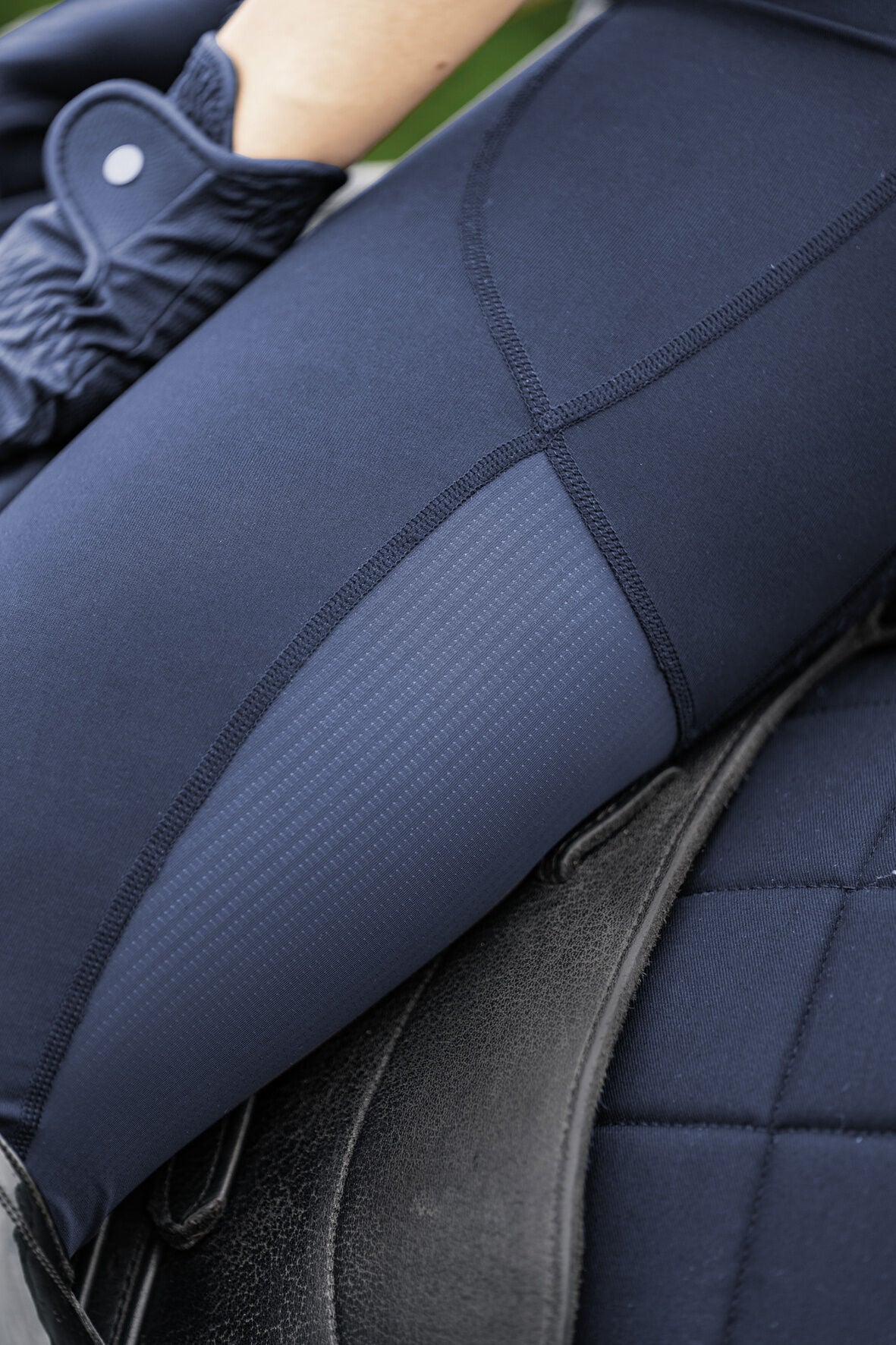 Reitleggings Mesh II – Silikon-Vollbesatz – Bild 7