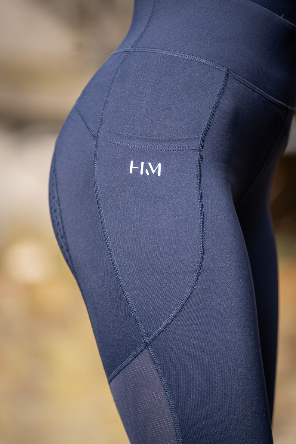 Reitleggings Mesh II – Silikon-Vollbesatz – Bild 11