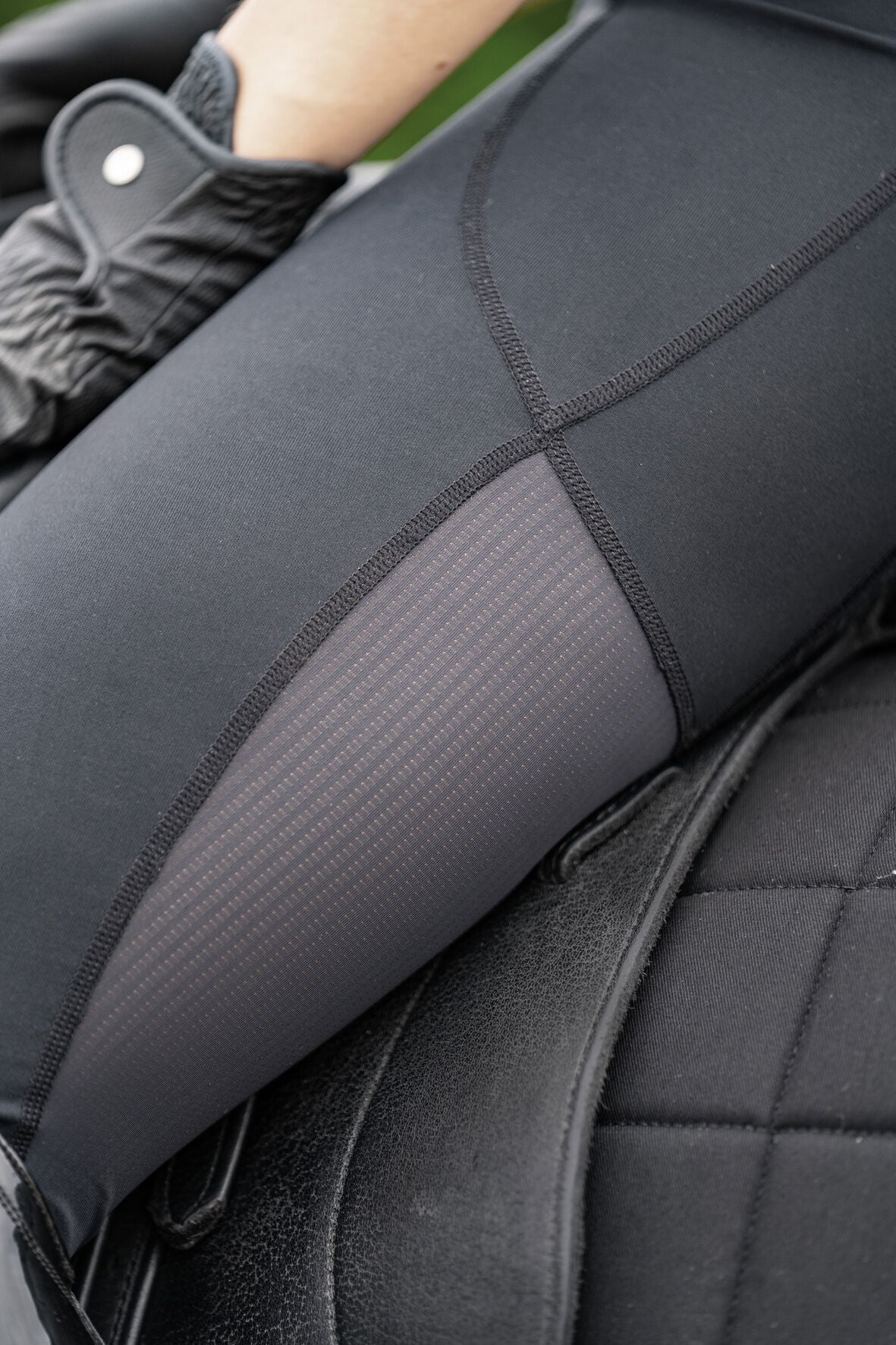 Reitleggings Mesh II – Silikon-Vollbesatz – Bild 8