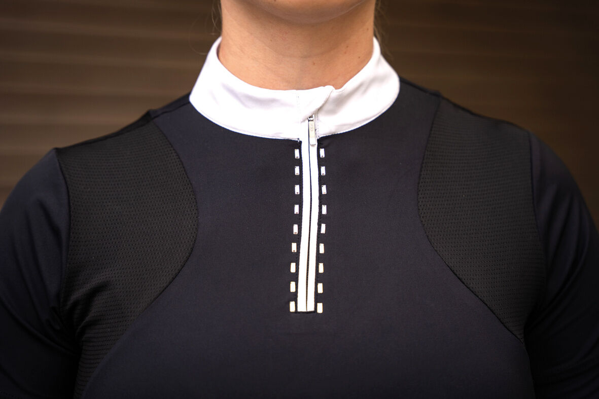 Turniershirt Glam – atmungsaktiv – Bild 4