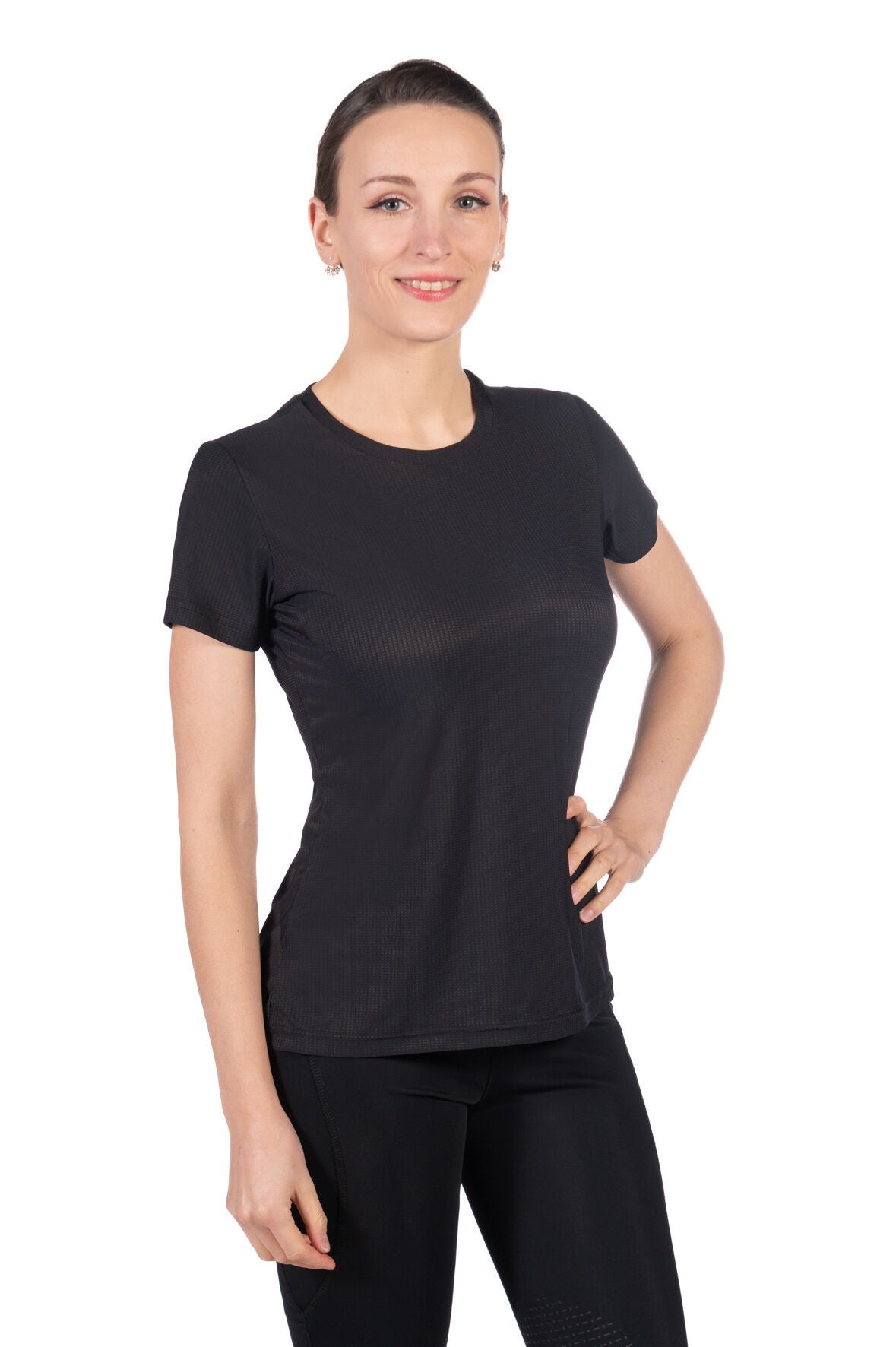 T-Shirt Sporty Mesh – atmungsaktiv – Bild 8