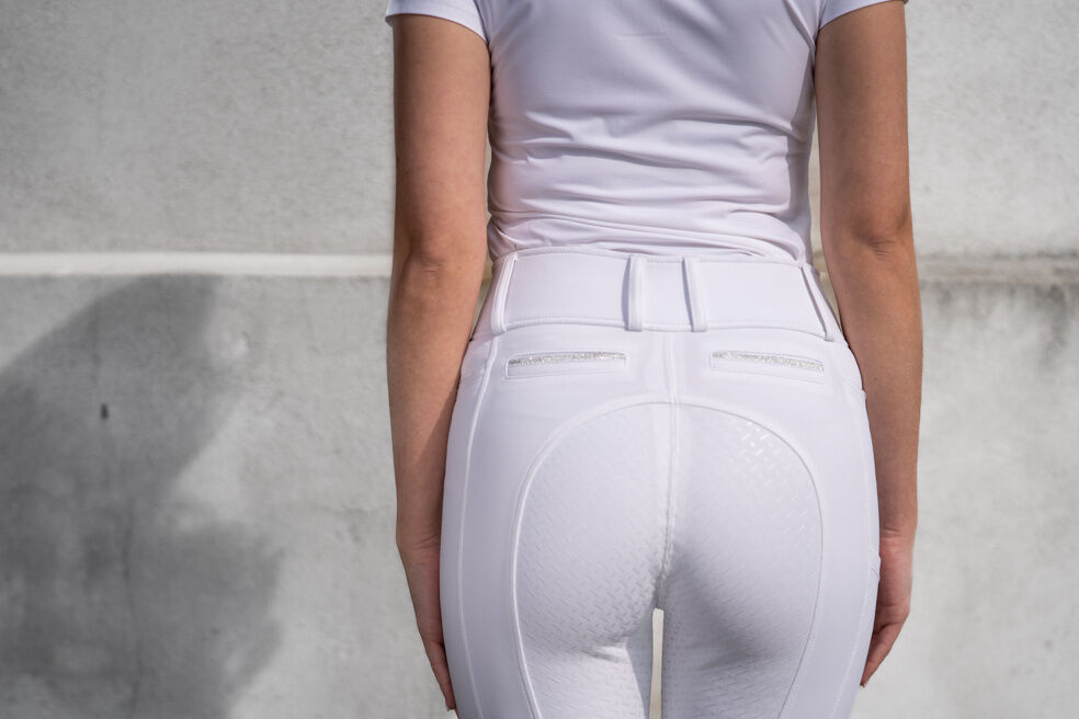Reithose Amy – Silikon-Vollbesatz – Bild 5