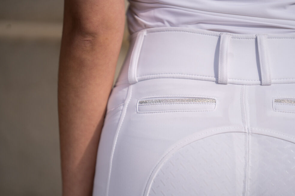 Reithose Amy – Silikon-Vollbesatz – Bild 6