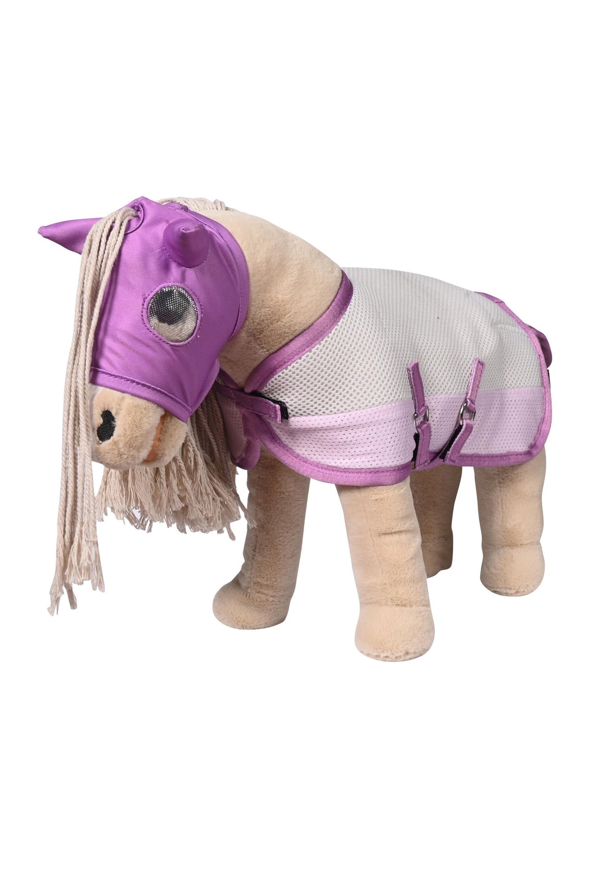 Fliegenset Cuddle Horse – Miniaturversionen der echten Pferdeprodukte – Bild 1