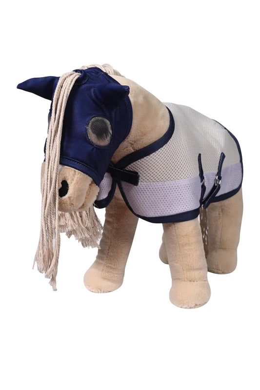 Fliegenset Cuddle Horse – Miniaturversionen der echten Pferdeprodukte – Bild 2