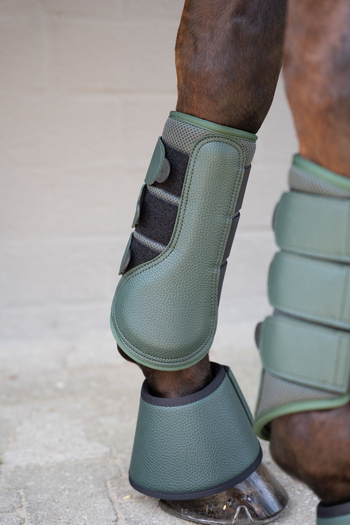 Hufglocken Comfort Premium – Lederimitat/Kunstleder – Bild 12