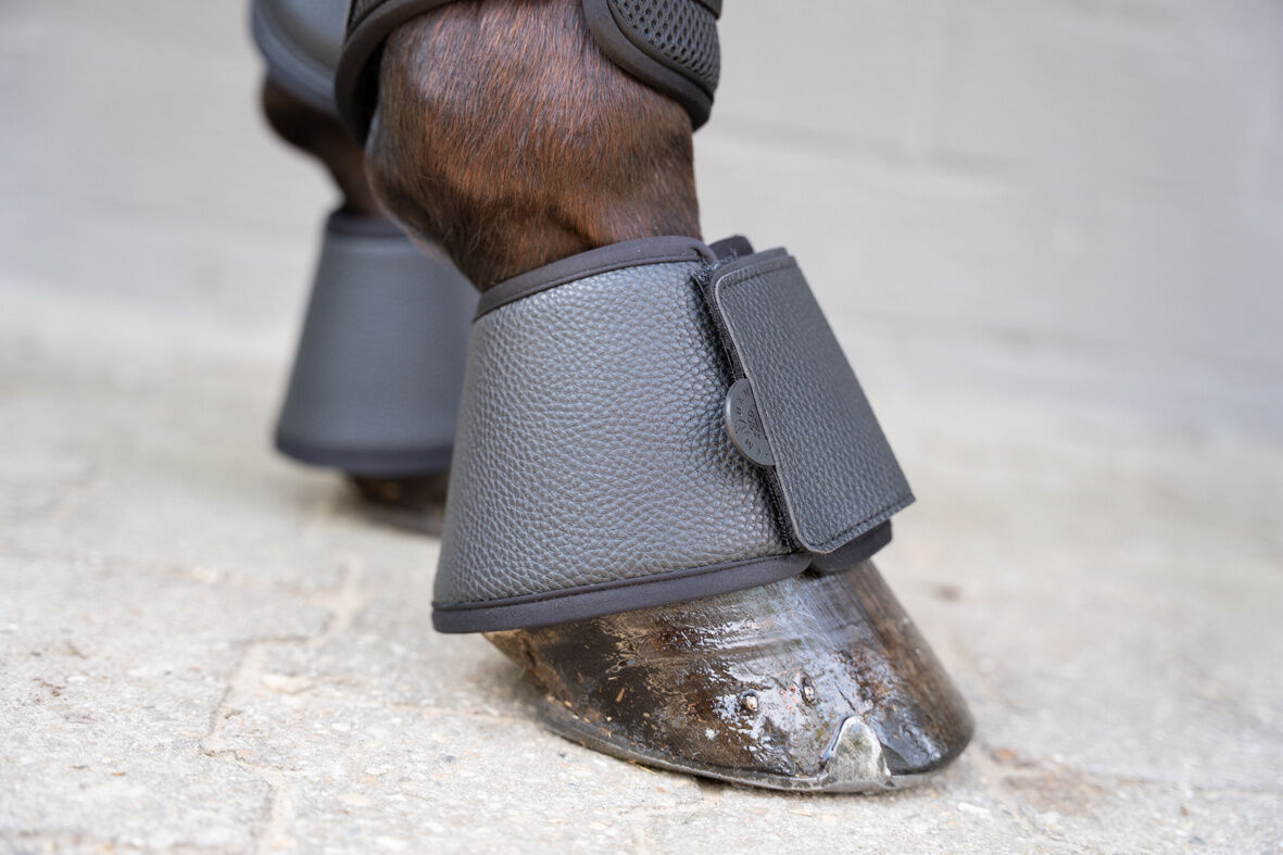 Hufglocken Comfort Premium – Lederimitat/Kunstleder – Bild 13