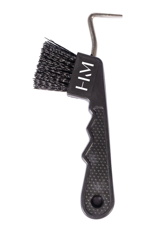 Hufkratzer mit Magnet 15773 – langer, gebogener Metall-Pick aus rostfreiem Edelstahl – Bild 1