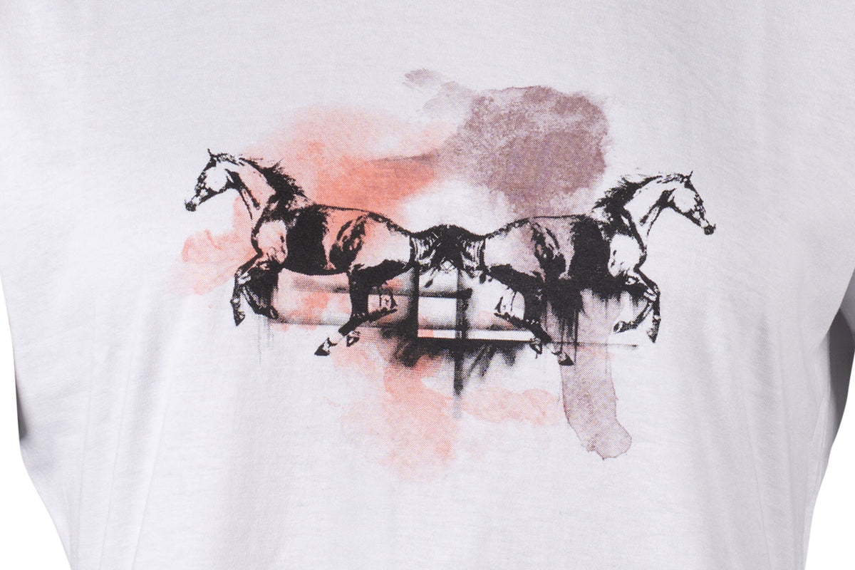 T-Shirt Running Horse – hautfreundlich – Bild 3