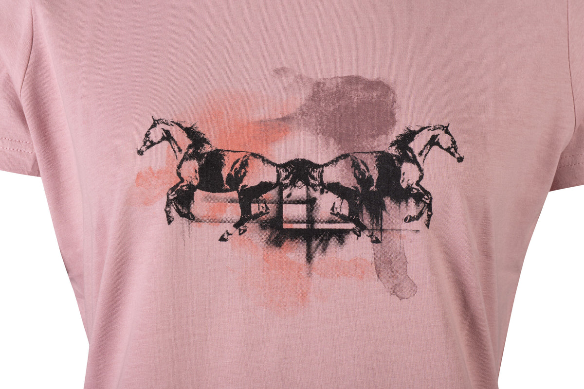 T-Shirt Running Horse – hautfreundlich – Bild 4