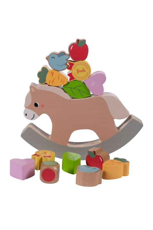 Balance-Pferd 15794 – 20 Spielelemente – Bild 1