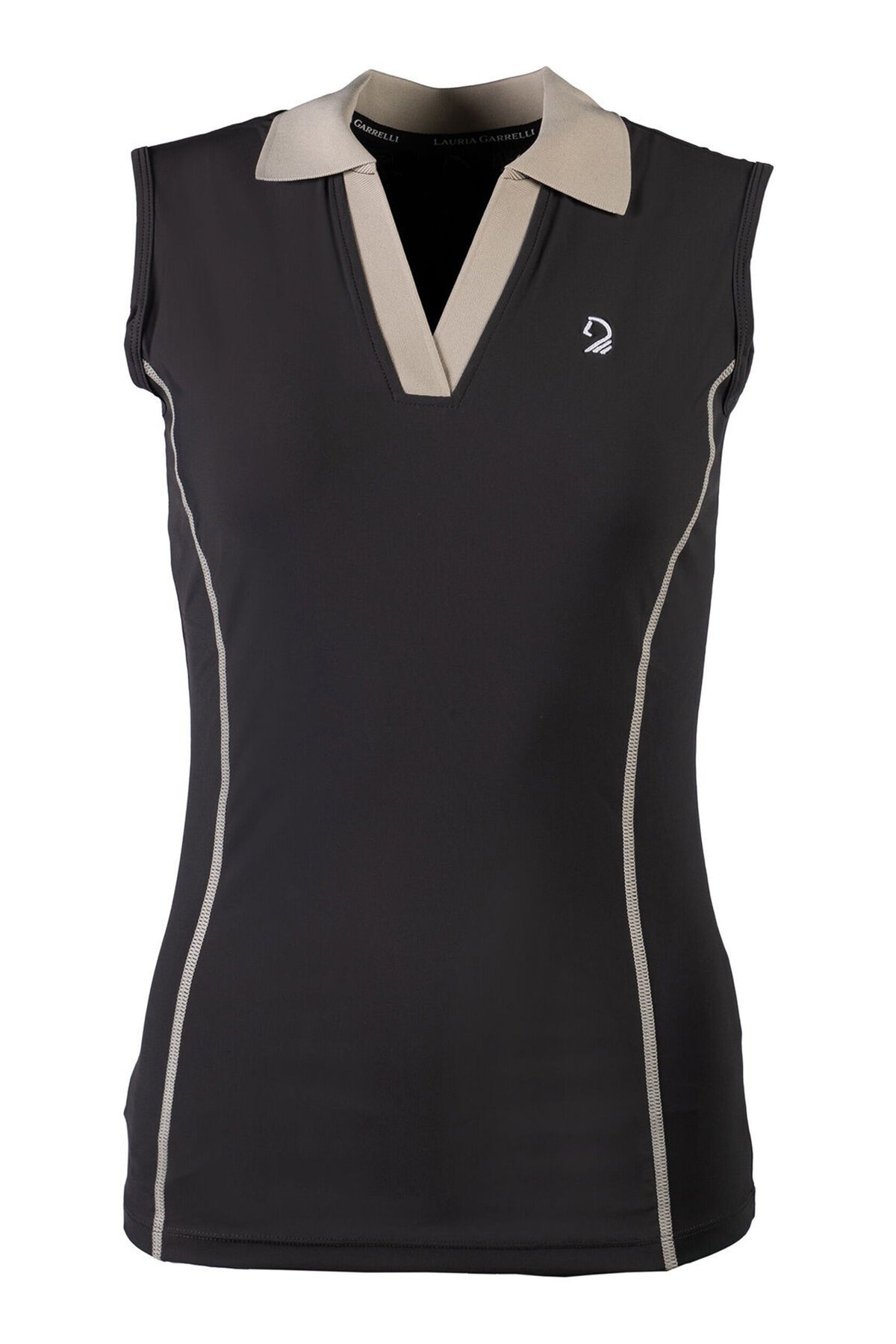 Poloshirt Limone – ärmellos – Bild 1